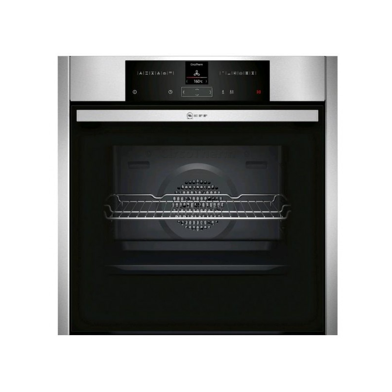 Neff Forno Elettrico Bcr2522n A+ Da Incasso Argento [B25cr22n1] (B25cr22n1)