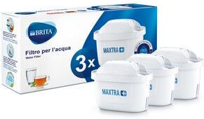 Brita Filtri Per Acqua Maxtra+ Pack 3 - Per 3 Mesi Di Filtrazione (1022212a)