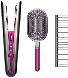 Dyson Corrale With Styling Set Piastra Per Capelli Caldo Antracite, Fucsia 200 W 4,34 M (Corrale Gift)