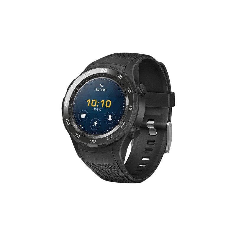 Huawei Watch 2 Smartwatch 3,05 Cm (1.2") Amoled Nero Gps (Satellitare) (Watch 2)