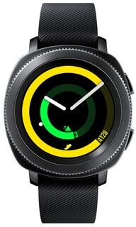 Samsung Gear Sport 3,05 Cm (1.2") 42 Mm Samoled Nero Gps (Satellitare) (Sm-R600nzkaxar)