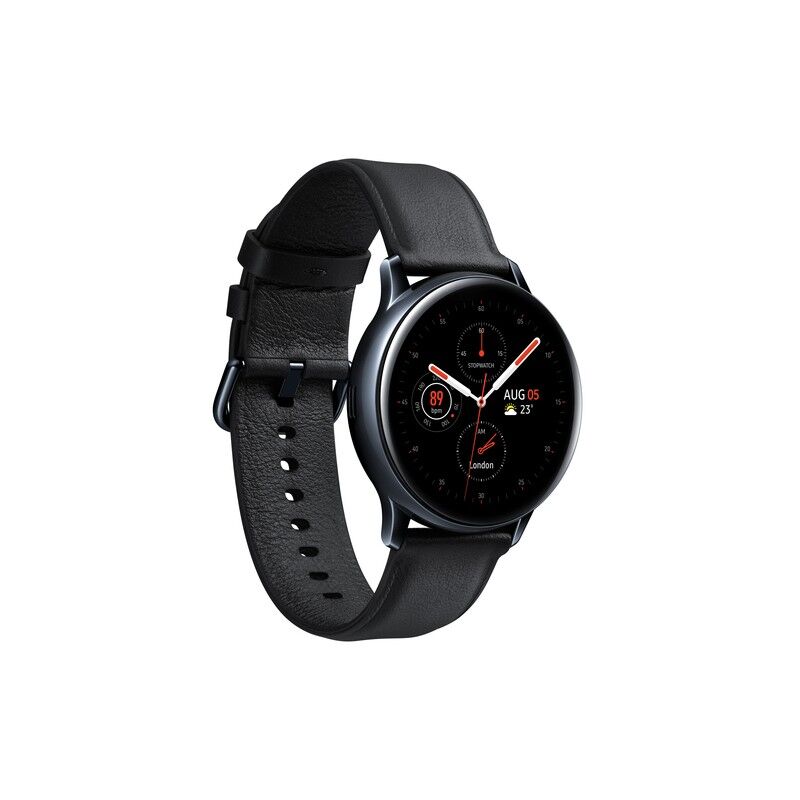 Samsung Galaxy Watch Active 2 3,02 Cm (1.19") 40 Mm Samoled 4g Nero Gps (Satellitare) (Sm-R835fskadbt)
