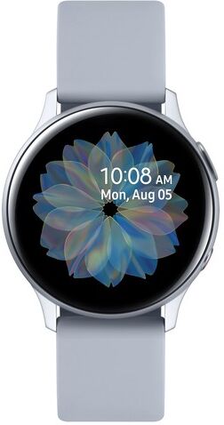 Samsung Galaxy Watch Active 2 3,05 Cm (1.2") 40 Mm Samoled 4g Argento Gps (Satellitare) (Sm-R835fzsadbt)