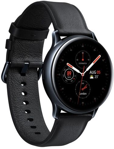 Samsung Galaxy Watch Active2 3,05 Cm (1.2") 40 Mm Samoled Nero Gps (Satellitare) (Sm-R830nskaphn)