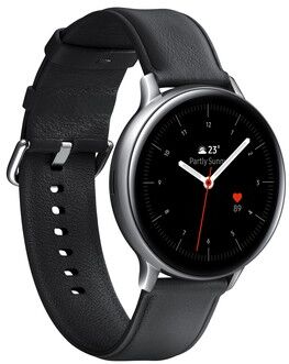 Samsung Galaxy Watch Active2 3,56 Cm (1.4") 44 Mm Samoled Acciaio Inossidabile Gps (Satellitare) (Sm-R820nssaphn)