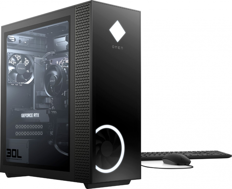 Hwonline Pc Desktop Omen Gt13-1022ng I7-11700k, 32gb, Ssd Da 1tb + Hdd Da 1tb, Rtx 3090, W10 (481l3ea)