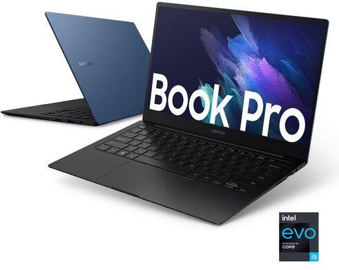 Samsung Galaxy Book Pro , 13.3", Windows 10, Intel Core I5, 8 Gb Ram, 256 Gb Ram, Mystic Blue (Np930xdb-Kf4it)