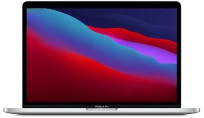 Apple Macbook Pro Computer Portatile 33,8 Cm (13.3") M 8 Gb 512 Gb Ssd Wi-Fi 6 (802.11ax) Macos Big Sur Argento (Mydc2d/a)