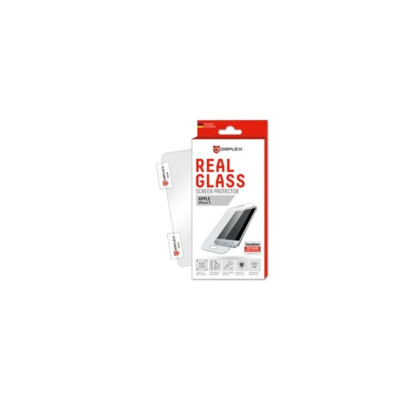 Displex Real Glass Pellicola Proteggischermo Trasparente Samsung 1 Pz (01218)