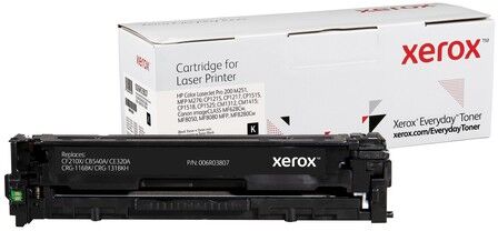 Xerox Everyday Toner Nero, Hp Cf210x/ Cb540a/ Ce320a/ Crg-116bk/ Crg-131bkh A , 2400 Pagine- (006r03807)