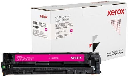 Xerox Everyday Toner Magenta, Hp Cf213a/ Cb543a/ Ce323a/ Crg-116m/ Crg-131m A , 1800 Pagine- (006r03811)