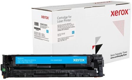 Xerox Everyday Toner Ciano, Hp Cf211a/ Cb541a/ Ce321a/ Crg-116c/ Crg-131c A , 1800 Pagine- (006r03809)