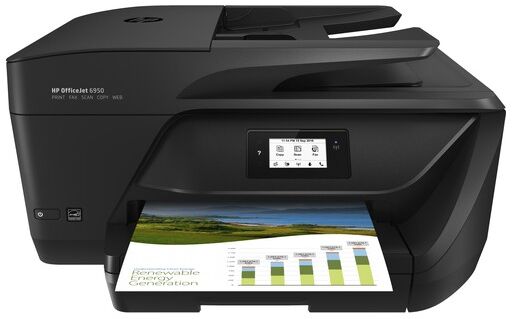 HP Officejet 6950 Getto Termico D'Inchiostro A4 600 X 1200 Dpi 16 Ppm Wi-Fi (P4c78a)