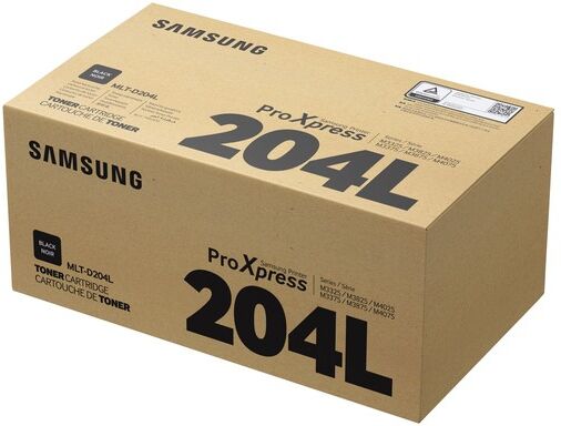 HP Samsung Mlt-D204l High Yield Black Toner Cartridge Cartuccia Toner 1 Pz Originale (Su929a)