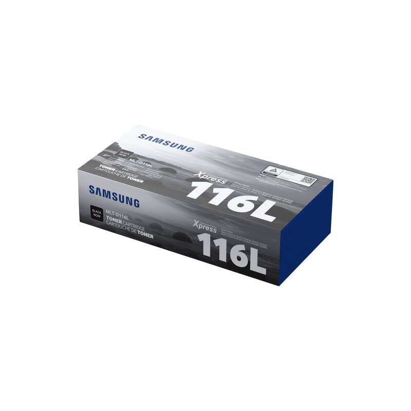 HP Samsung Mlt-D116l High Yield Black Toner Cartridge Cartuccia Toner 1 Pz Originale (Su828a)