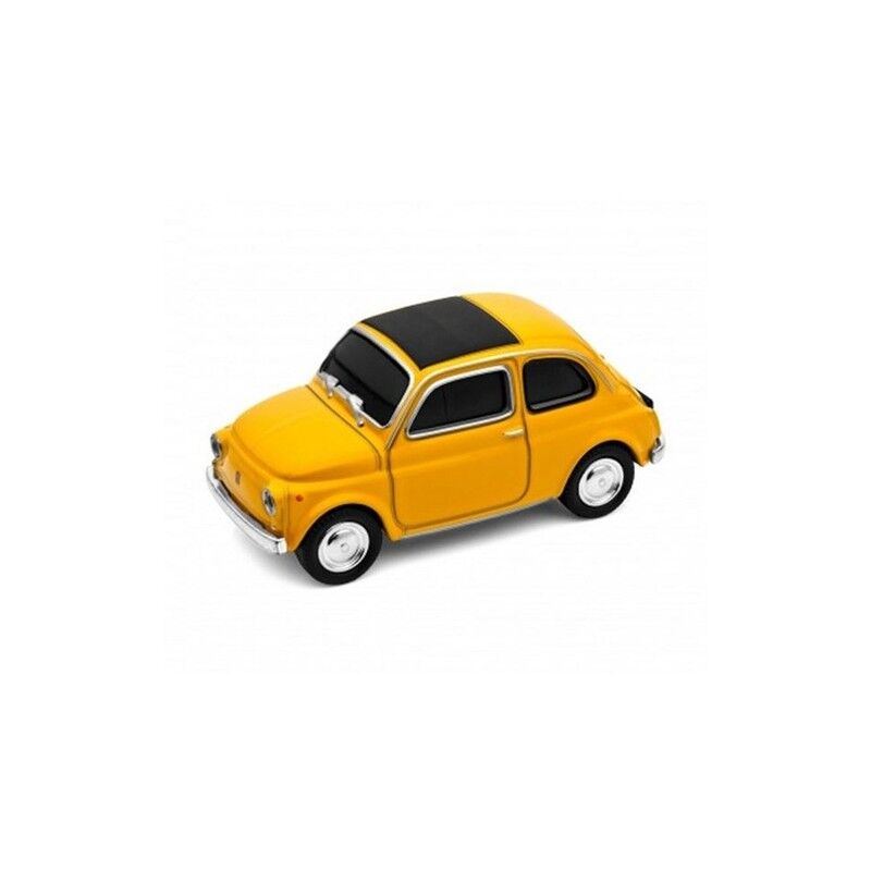 Redline Fiat 500 Unità Flash Usb 16 Gb Usb Tipo A 2.0 Nero, Giallo (92942wy-16)