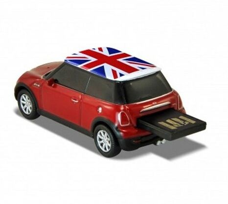 Redline Mini Cooper S Unità Flash Usb 16 Gb Usb Tipo A 2.0 Rosso (92902ukwred-16)