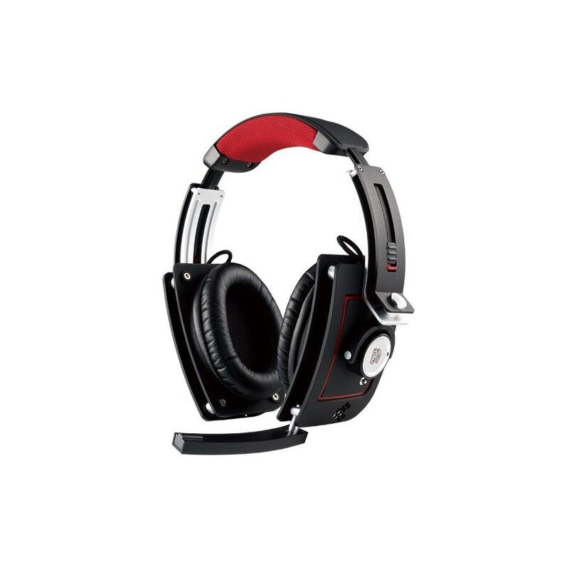 Tt Esports Level 10 M Cuffia Padiglione Auricolare Connettore 3.5 Mm Mini-Usb Nero (Ht-Ltm010ecbl)