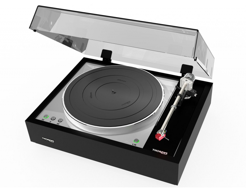 Hwonline Thorens Td 1601 Giradischi Di Fascia Alta Con Sub-Chassis, Braccio Tp92, Sollevamento Elettrico (Td 1601)