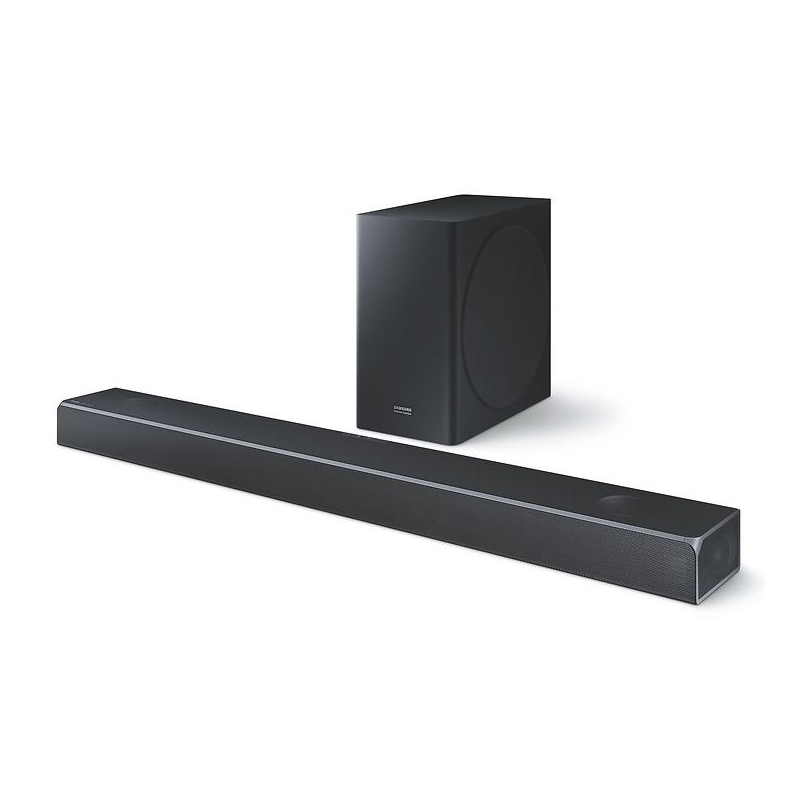 Samsung Hw-Q80r Altoparlante Soundbar 5.1.2 Canali 372 W Grigio , Hwq80 (Hw-Q80r)