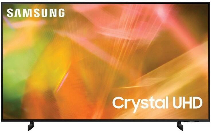 Samsung Series 8 Tv Crystal Uhd 4k 55" Ue55au8072 Smart Tv Wi-Fi Black 2021 (Ue55au8072)