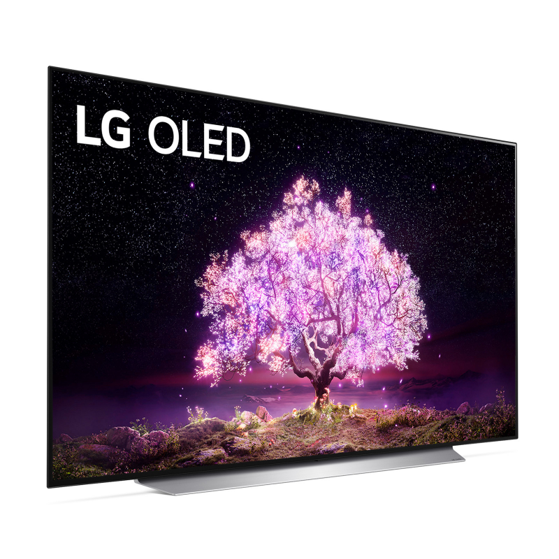 LG Oled48c11lb (48") 4k Ultra Hd Smart Tv Wi-Fi Nero, Alpha9 Gen 4 , My2021 (Oled48c11lb_promo)