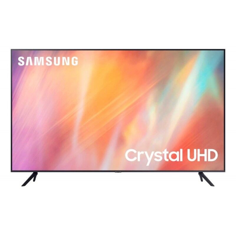 Samsung Tv Crystal Uhd 4k 50" Ue50au7170 Smart Tv Wi-Fi Titan Gray 2021 (Ue50au7170uxzt)