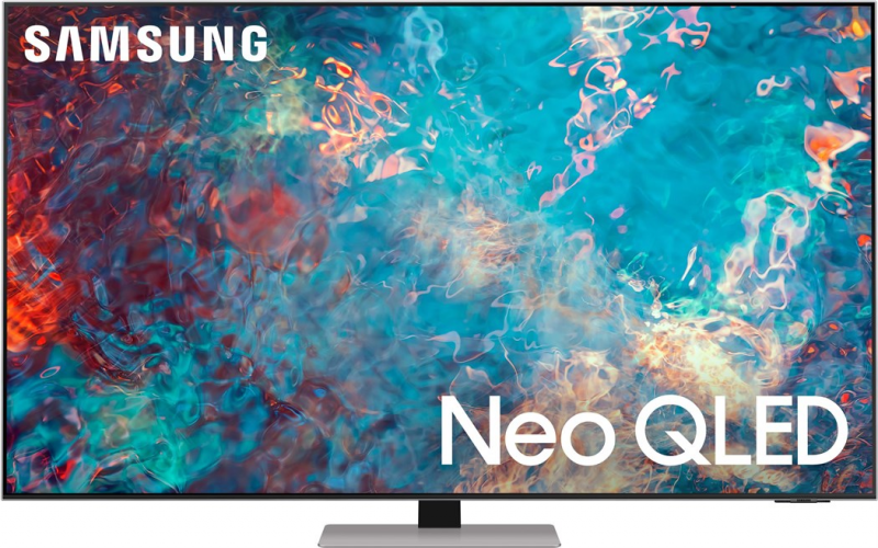 Samsung Tv Neo Qled 4k 65" Qe65qn85a Smart Tv Wi-Fi Eclipse Silver 2021 (Qe65qn85aatxxh_promo)