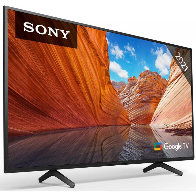 Sony Kd55x81jaep Televisore 55 Pollici 4k, Android Tv, 4 Hdmi, 2 Usb, Wifi My2021 (Kd55x81jaep)