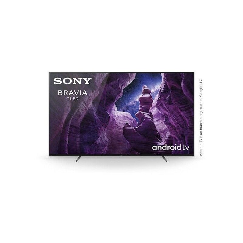Sony Ke-55a89 139,7 Cm (55") 4k Ultra Hd Smart Tv Wi-Fi Nero (Ke55a89baep) (Ke55a89baep_promo)