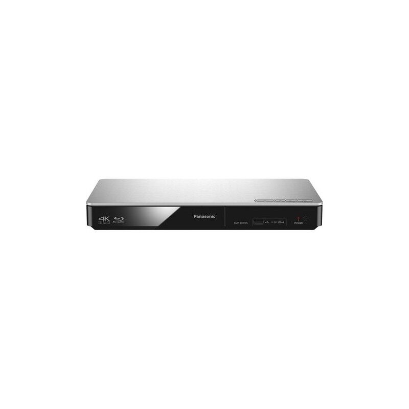 Panasonic Dmp-Bdt185eg Lettore Dvd/blu-Ray Lettore Blu-Ray Compatibilità 3d Argento (Dmp-Bdt185eg)