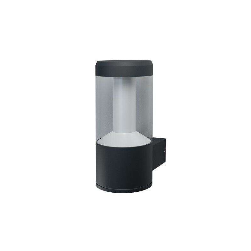 osram smart+ outdoor lantern multicolor lampada a parete intelligente 12 w grigio zigbee (235489)