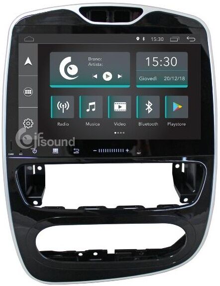 Jf Sound Cufit Renault Clio Android 4core (Jf-031rca-Xdab)