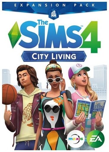 Electronic Arts The Sims 4: City Living, Pc (1024279)