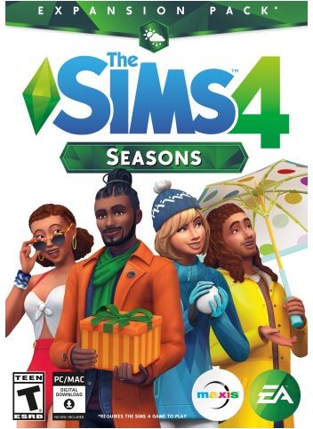 Electronic Arts The Sims 4 Seasons, Pc Aggiunta Per Videogiochi Inglese (1027132)