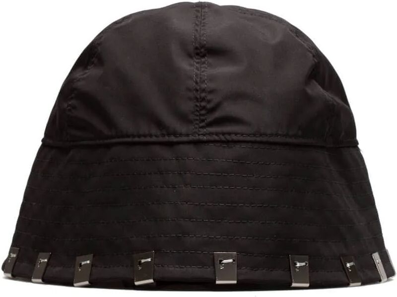 1017 Alyx 9SM Lightercap bucket hat Black unisex One Size