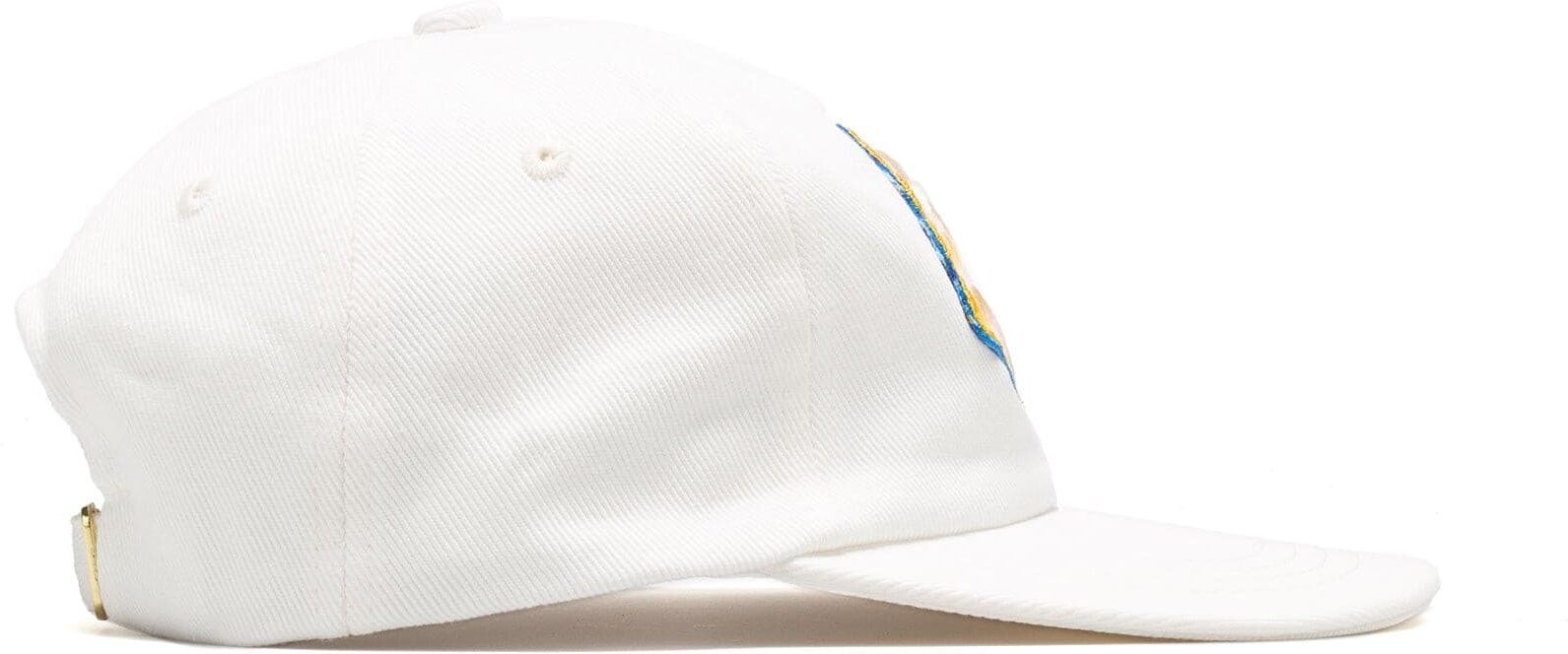 Casablanca Patch cap White unisex One Size