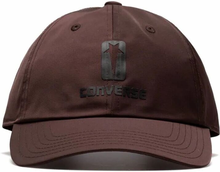 Rick Owens DRKSHDW Dad cap Brown unisex One Size