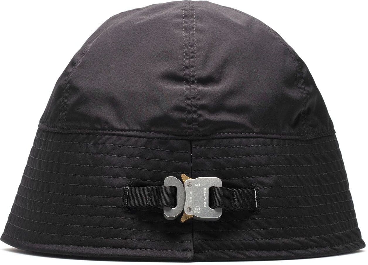 1017 Alyx 9SM Bucket Hat W/Buckle Black unisex One Size