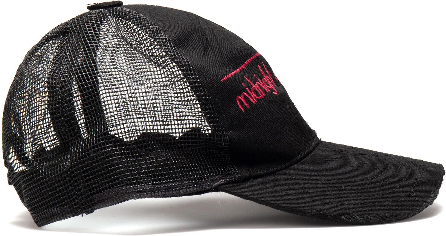 Fine Chaos Midnight Drives Cut Cap Black unisex One Size