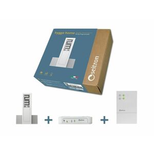 Kit Cronotermostato Wi-Fi A Batteria Hygge Home