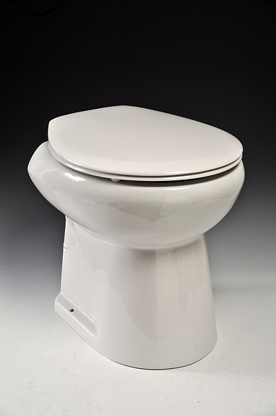 Watermatic Wc In Ceramica Con Trituratore Integrato Watermatic Modello W11 Sp Potente E Compatto