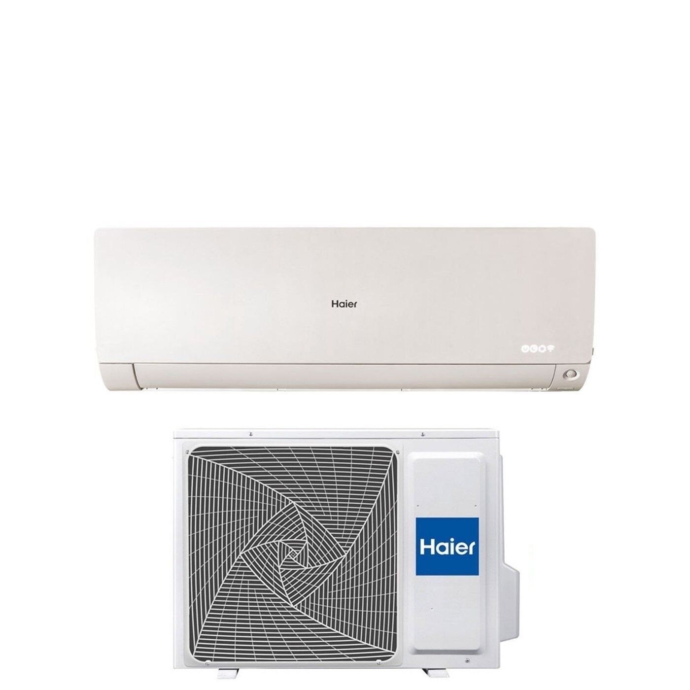 HAIER Climatizzatore Condizionatore Haier Inverter Serie Flexis Plus White 9000 Btu As25s2sf1fa-Mw3 R-32 Wi-Fi Integrato Classe A+++/a++ Colore Bianco