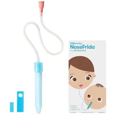 Aspiratore Nasale Con Custodia Frida Baby Aspiratore Nasale Con Custodia Frida Baby