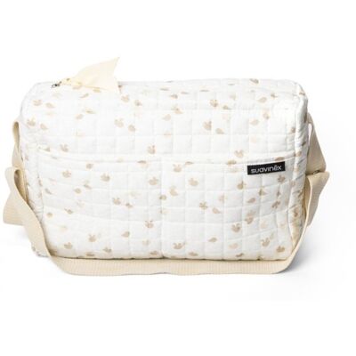 Borsa Cosmetica Decoro Birdies Limited Edition - Suavinex Beige Borsa Cosmetica Decoro Birdies Limited Edition - Suavinex Beige
