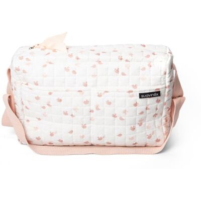 Borsa Cosmetica Decoro Birdies Limited Edition - Suavinex Rosa Borsa Cosmetica Decoro Birdies Limited Edition - Suavinex Rosa