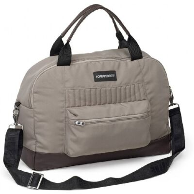 Borsa Con Fasciatoio Foppapedretti Comfort Beige Borsa Con Fasciatoio Foppapedretti Comfort Beige
