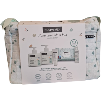 Suavinex Baby Care Mom Bag LIMITED EDITION Verde Suavinex Baby Care Mom Bag LIMITED EDITION Verde