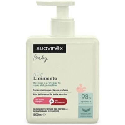 Linimento Per Bambini 500Ml - Suavinex Linimento Per Bambini 500Ml - Suavinex