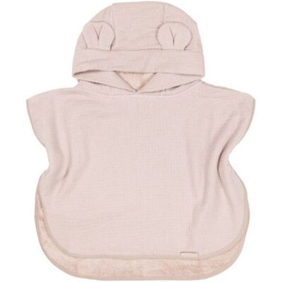 Poncho Waffle 0-2 anni Bamboom Vintage Pink Poncho Waffle 0-2 anni Bamboom Vintage Pink